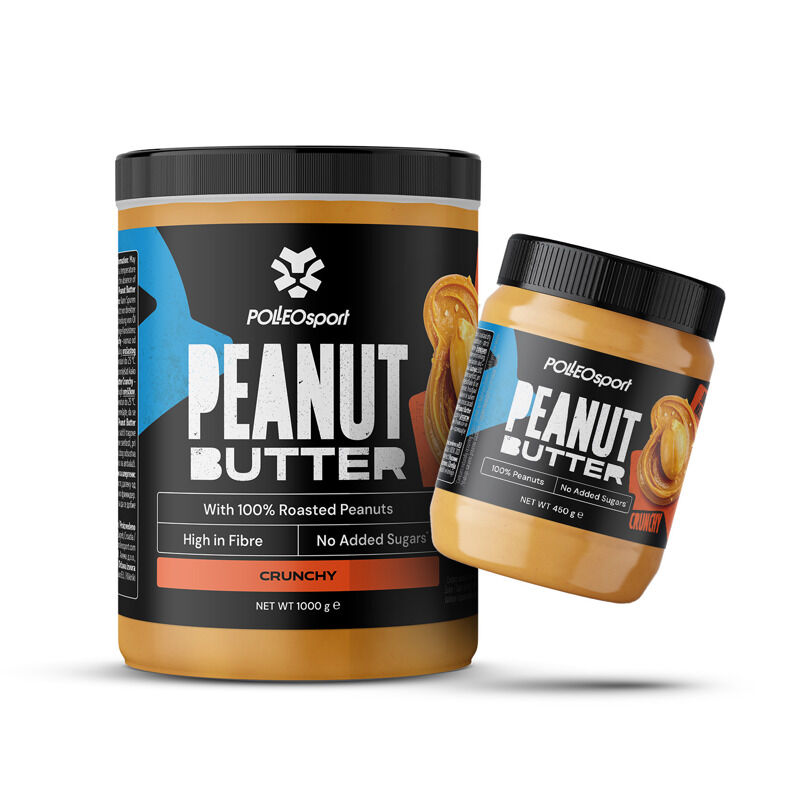 Peanut Butter Crunchy, 1000 g + 450 g GRATIS
